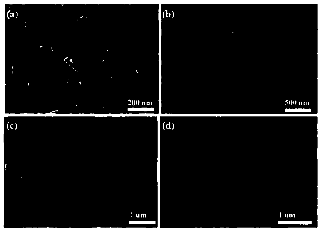 A preparation method and application of amorphous iron oxyhydroxide superparticles