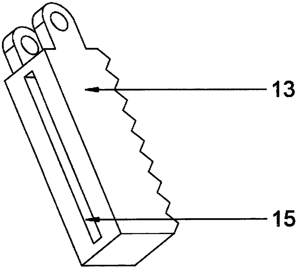 Grasping forceps for laparoscopic surgery