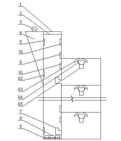 Shaft-type daylighting and ventilation device and method thereof