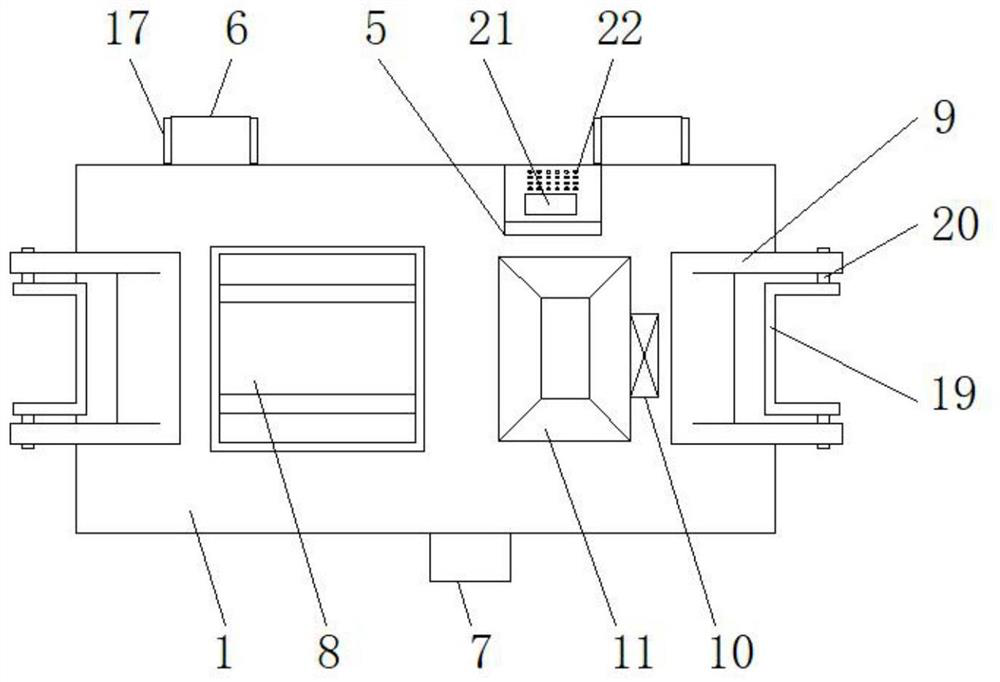 Automatic crawling device for magnetic powder detection by cross magnet yoke method