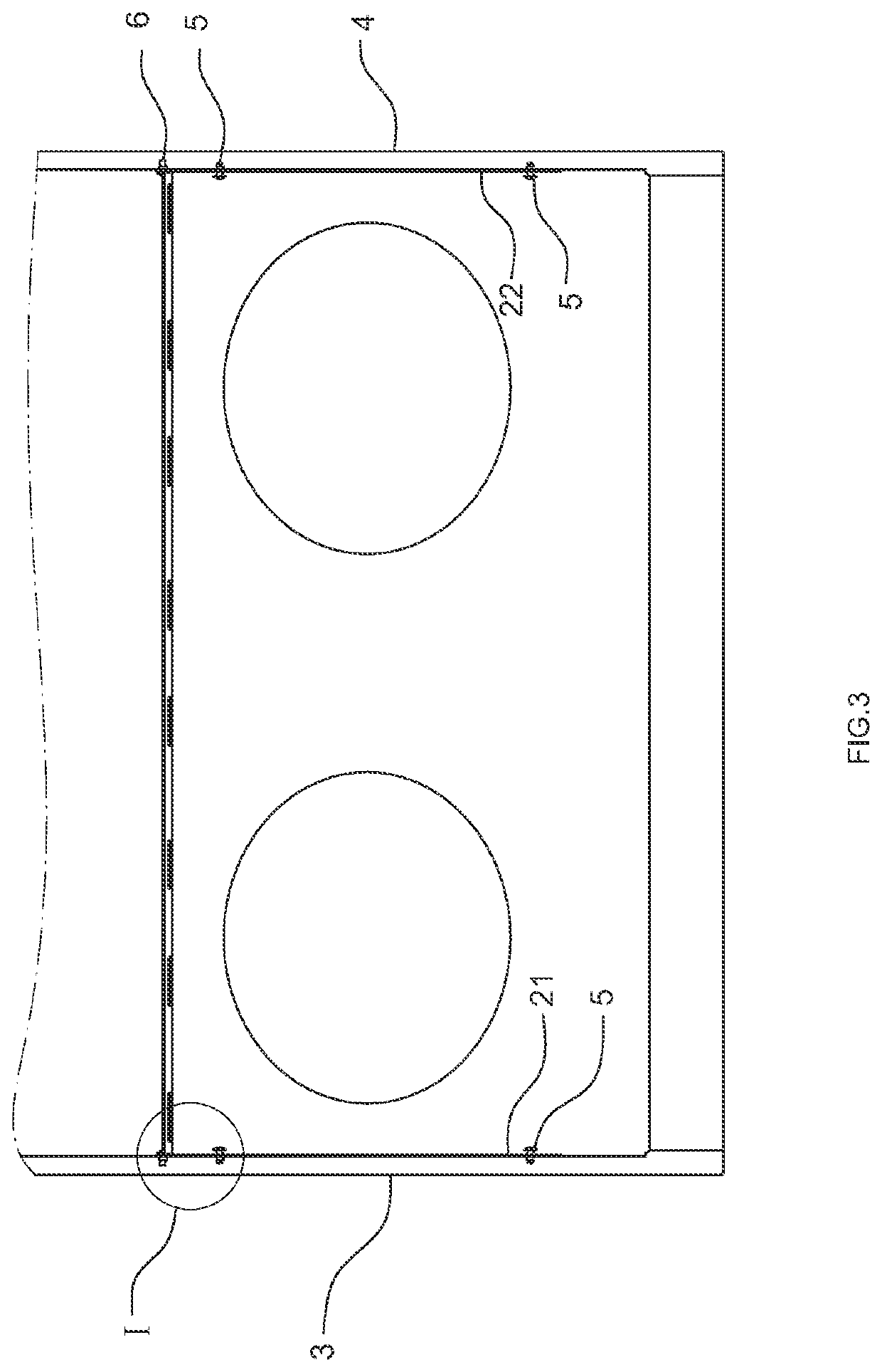 Panel mechanism of a range hood