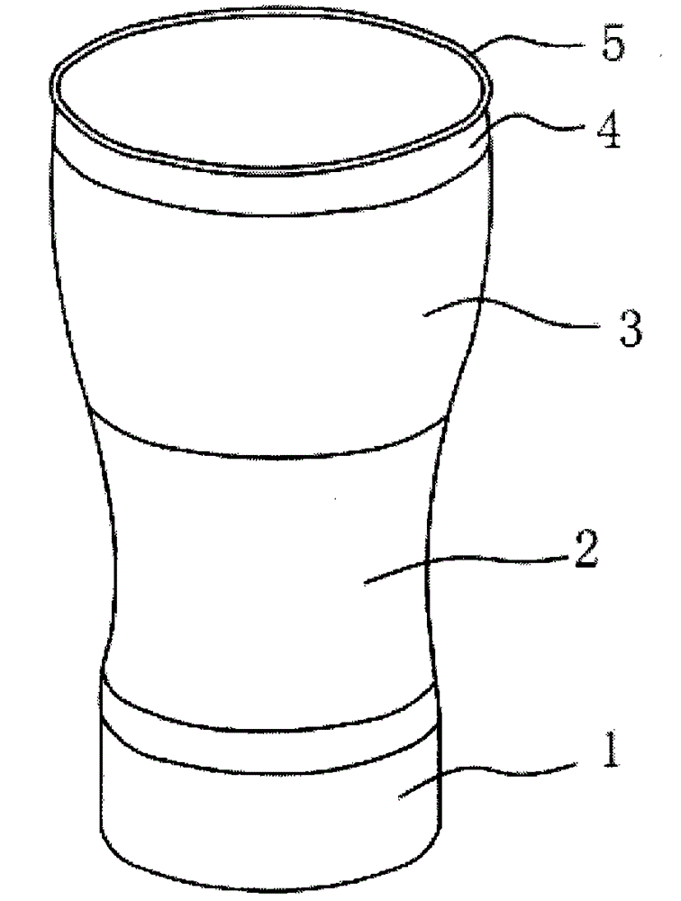 Special-shaped aluminum cup and production method thereof
