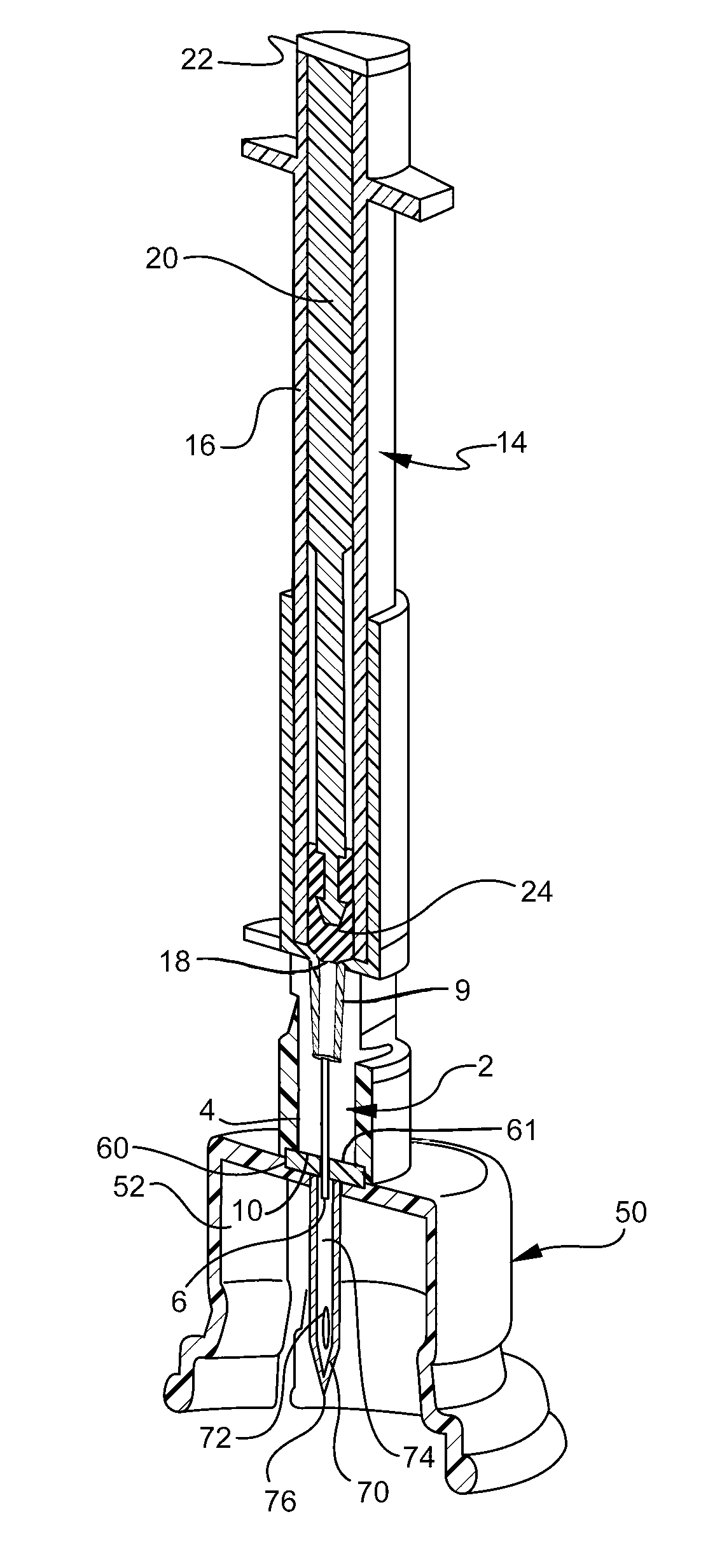 Filling System and Method for Syringes with Short Needles