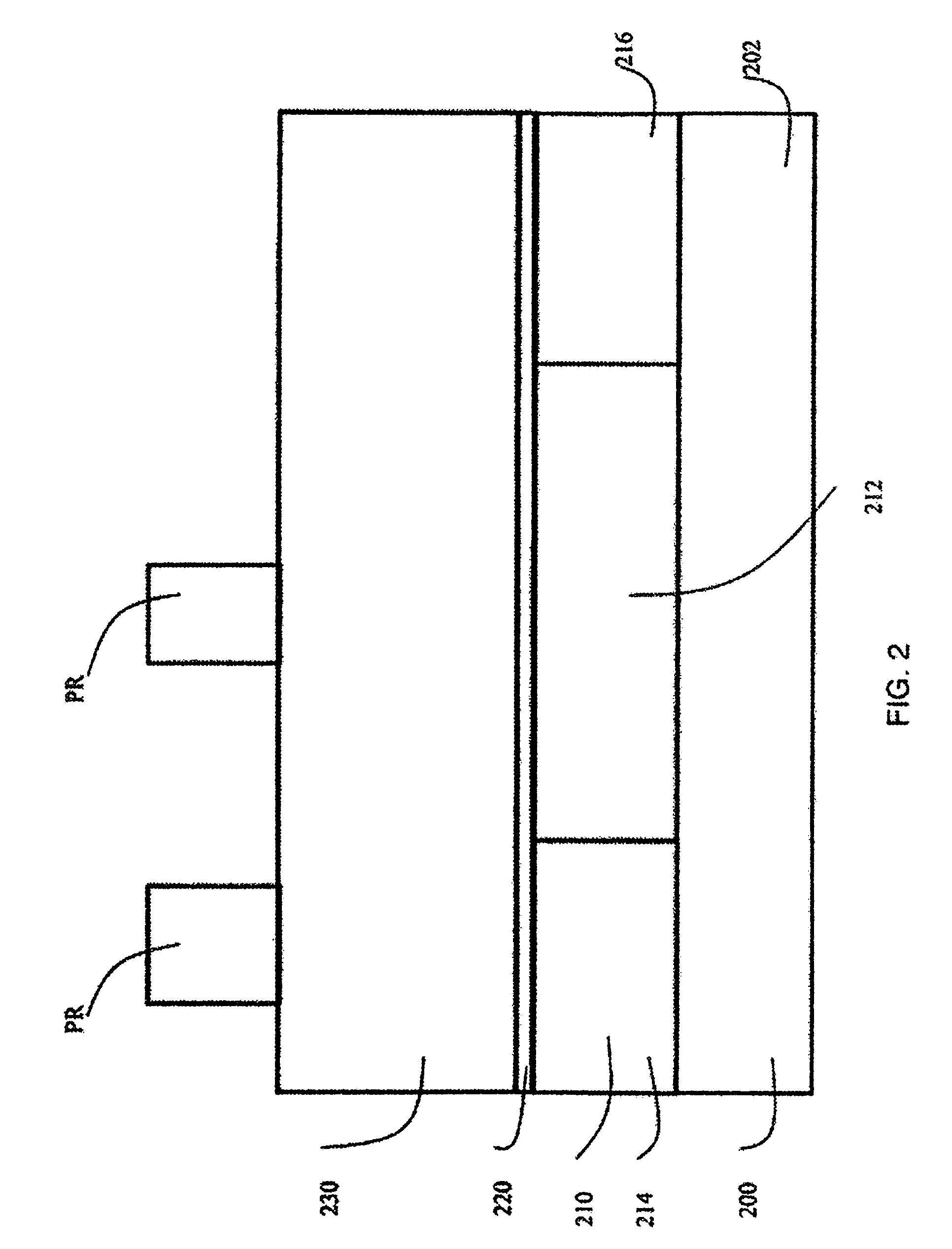 Structure and method for making high density mosfet circuits with different height contact lines