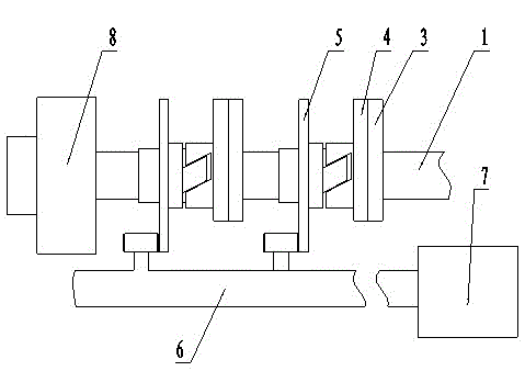 Camshaft assembly of engine with variable valve opening duration