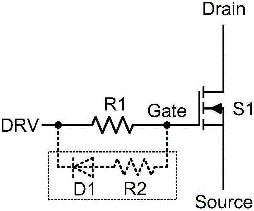 Switching tube drive control method for switching power supply and control circuit
