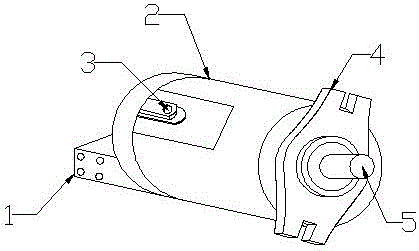 Disc type axial plunger pump with adjustable displacement