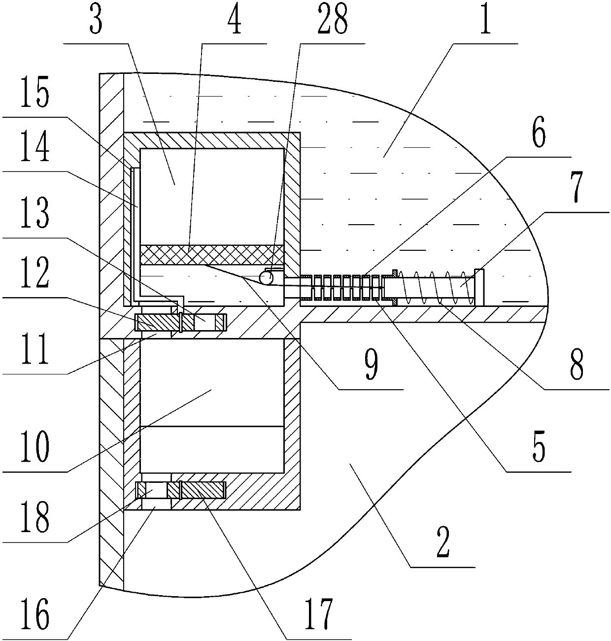 Sterile liquid dipping device for cotton swabs