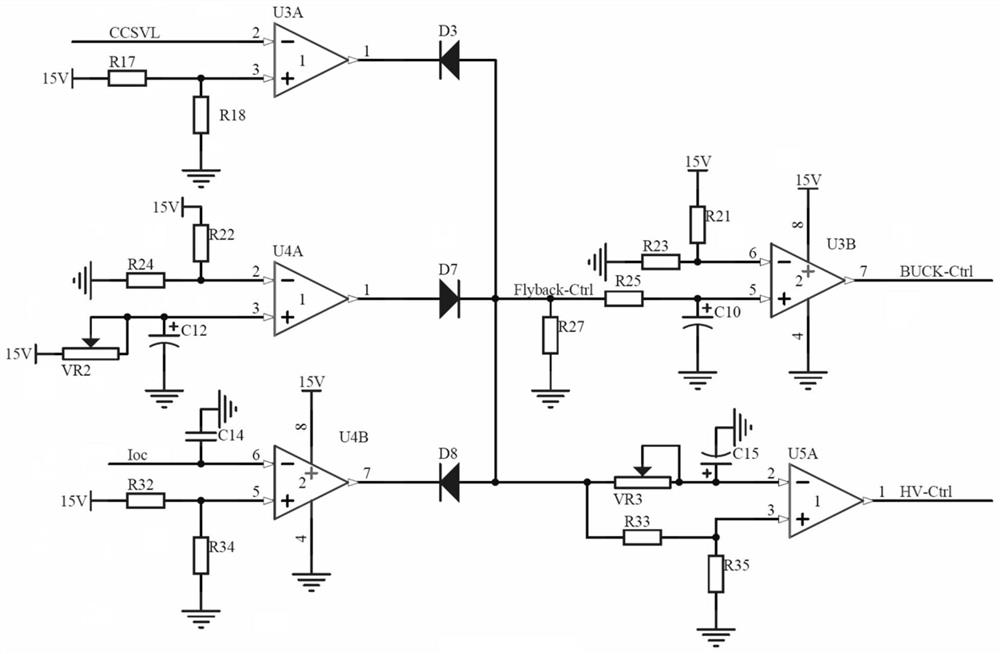 Deuterium lamp power supply used in DOAS technology