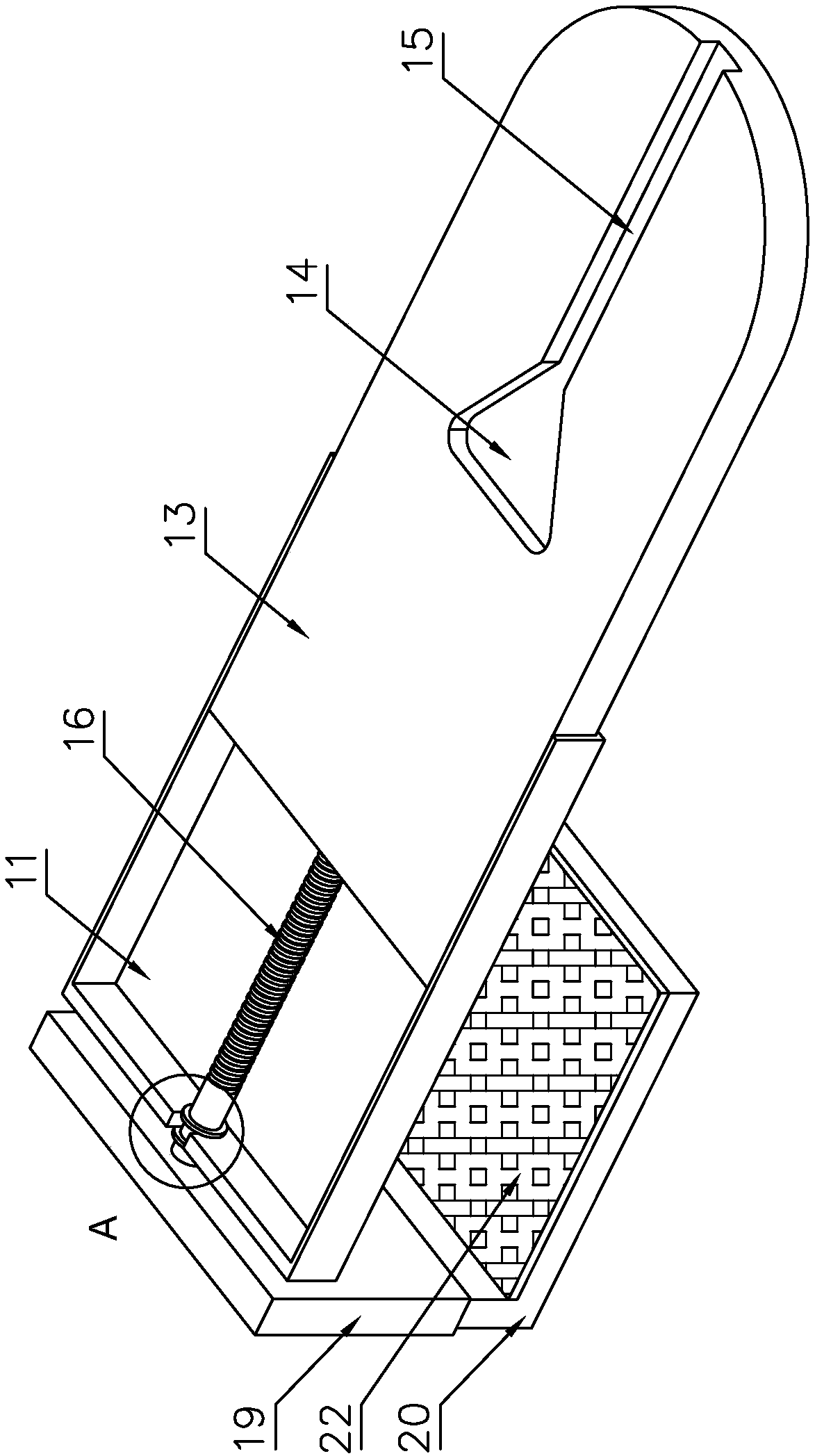 Spatula for throat inspection