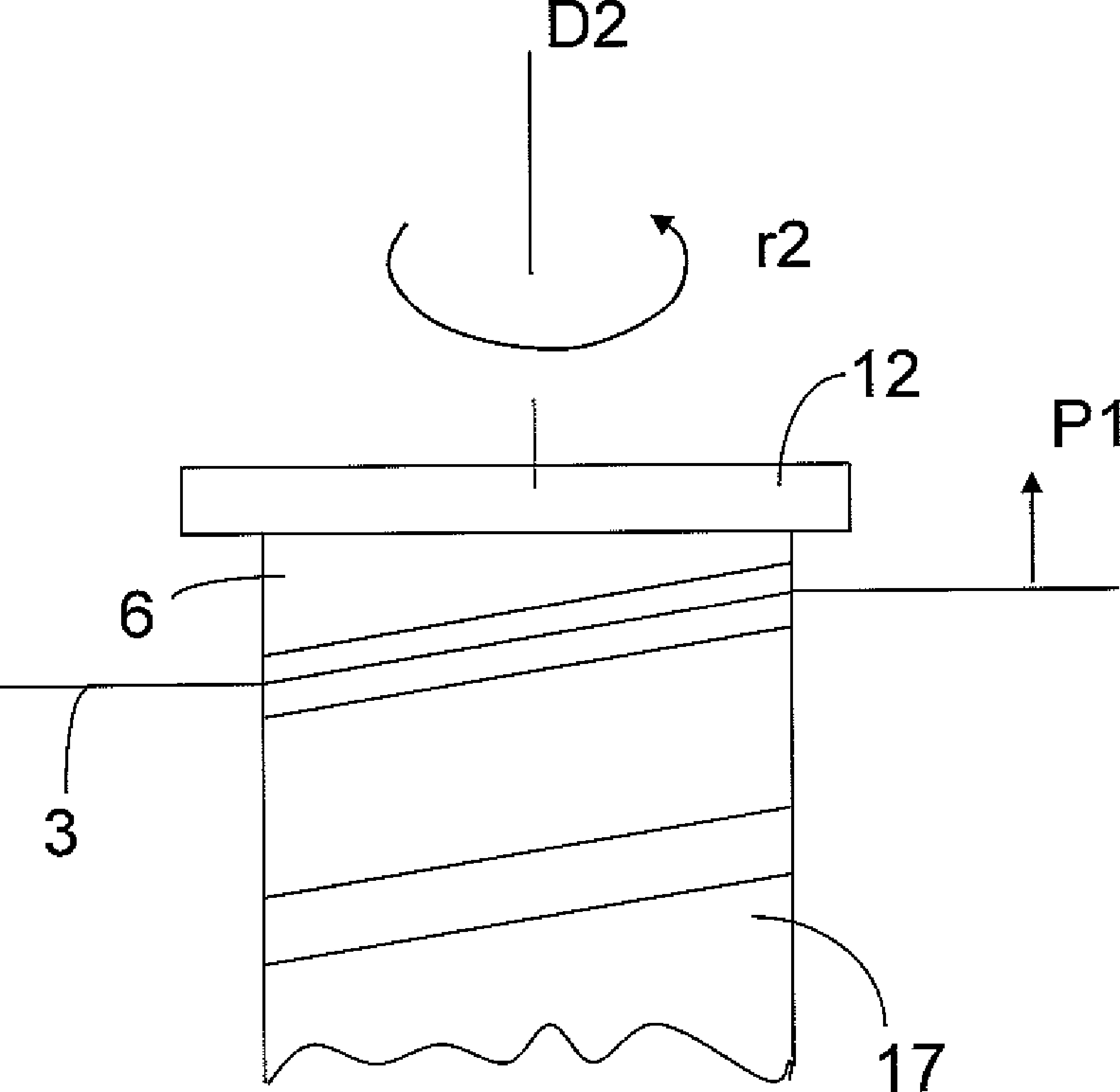 Cable coiling device