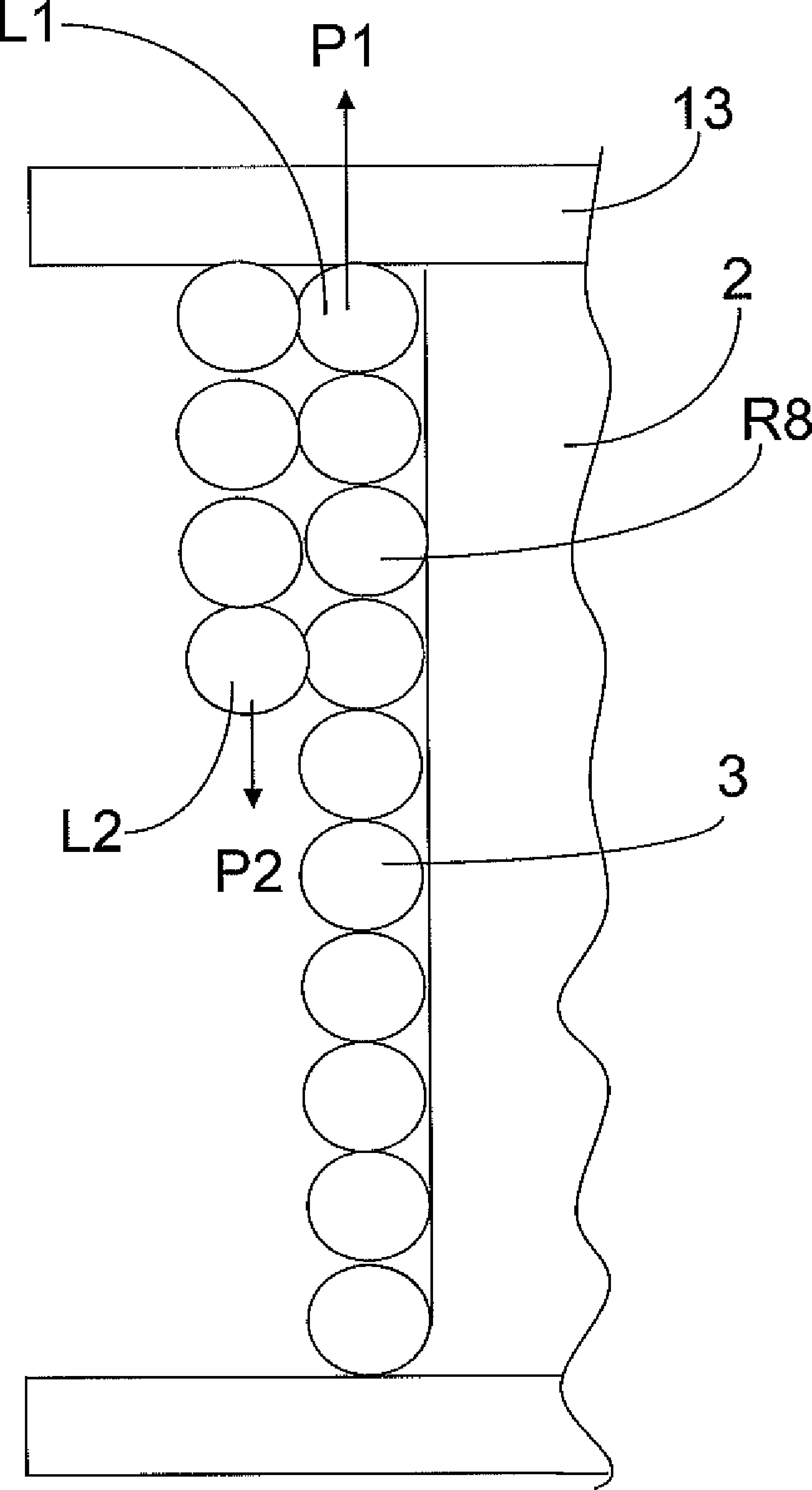 Cable coiling device