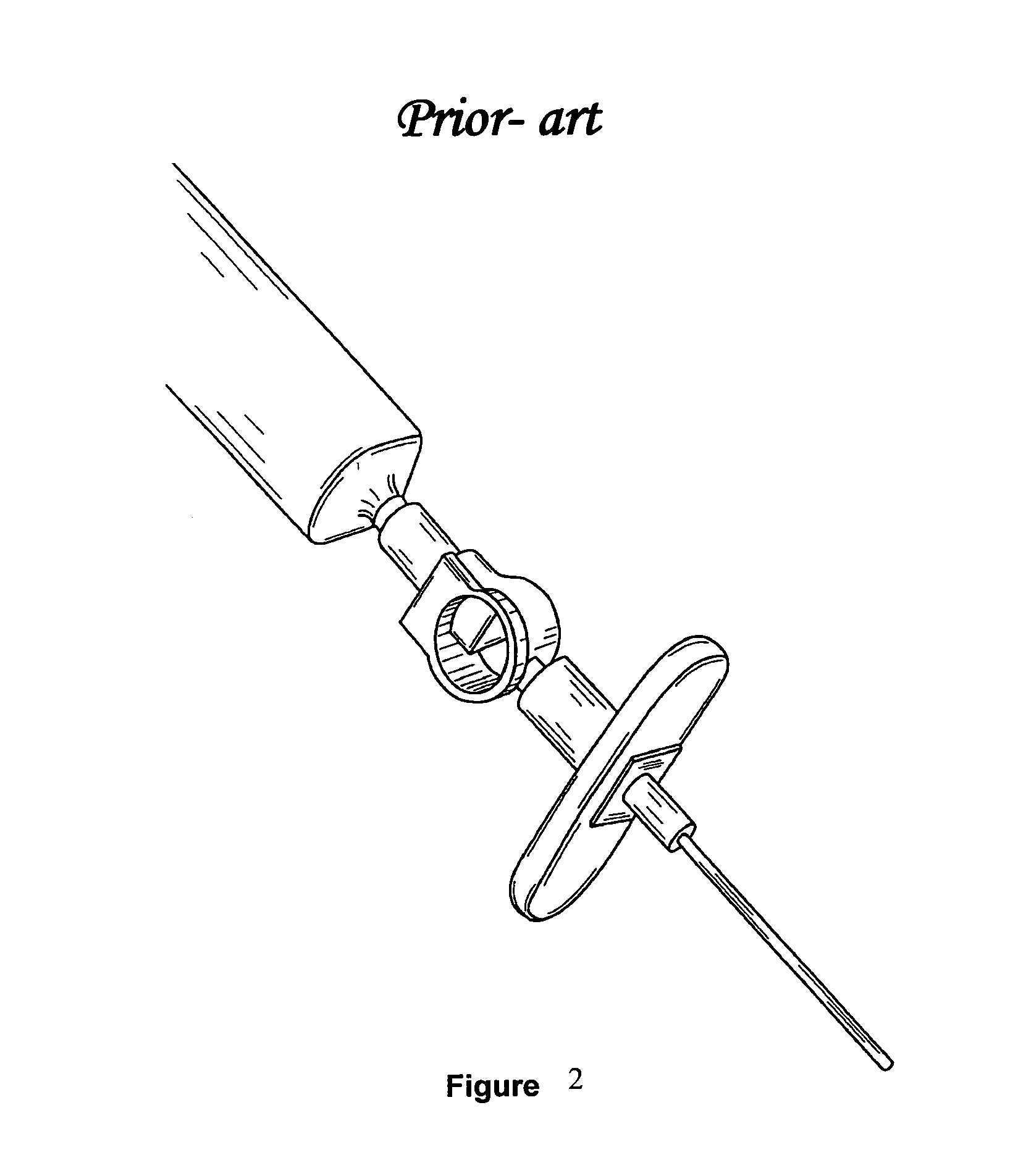 Device for locating epidural space while safeguarding against dural puncture through differential friction technique
