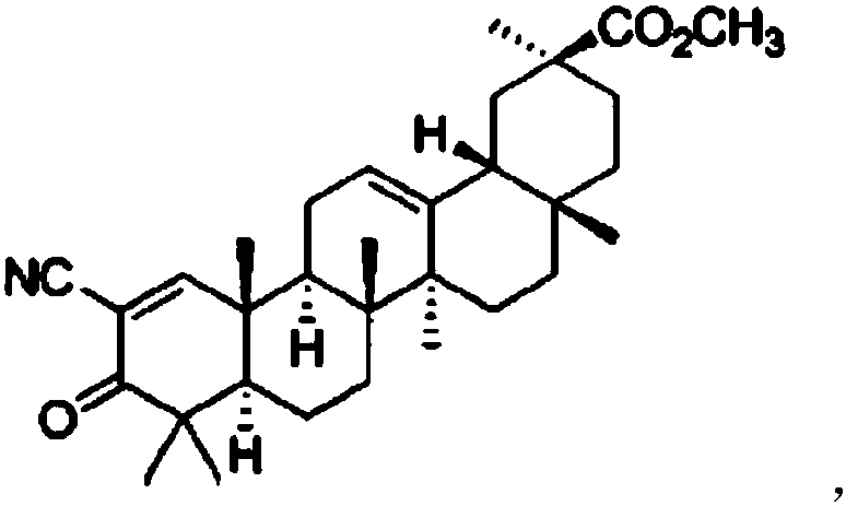 Glycyrrhetinic acid derivative and vardenafil compound chewable tablet