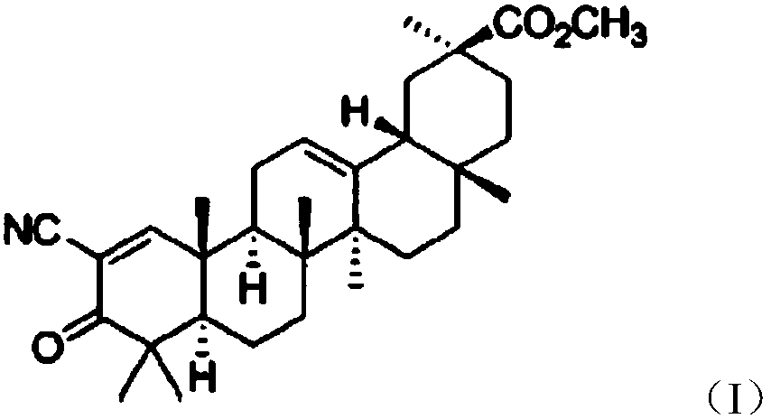 Glycyrrhetinic acid derivative and vardenafil compound chewable tablet