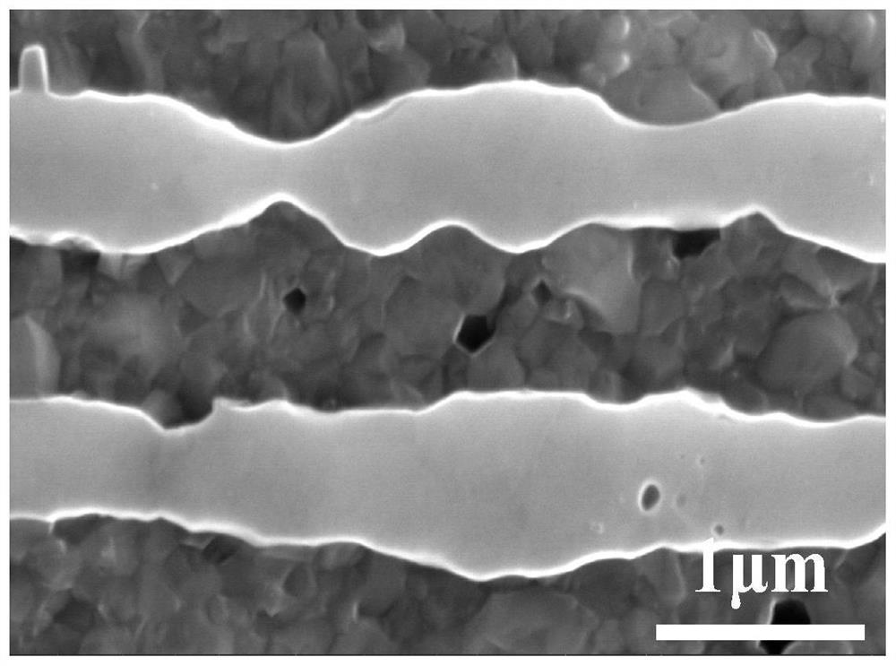 Co-doped barium titanate ceramic dielectric material as well as preparation method and application thereof