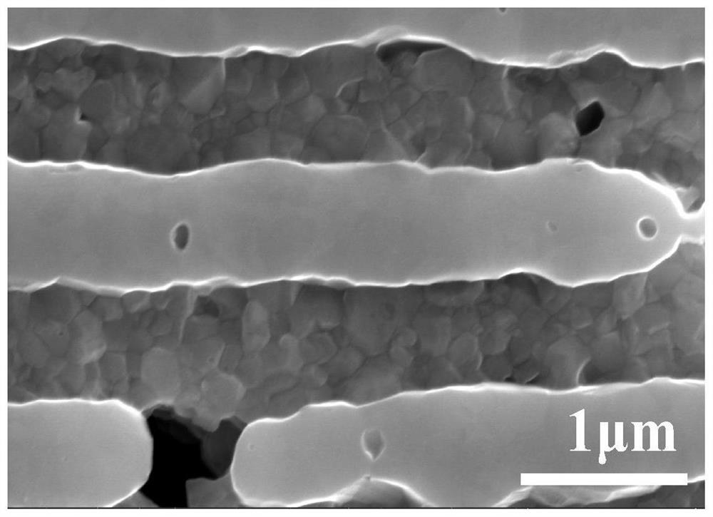 Co-doped barium titanate ceramic dielectric material as well as preparation method and application thereof