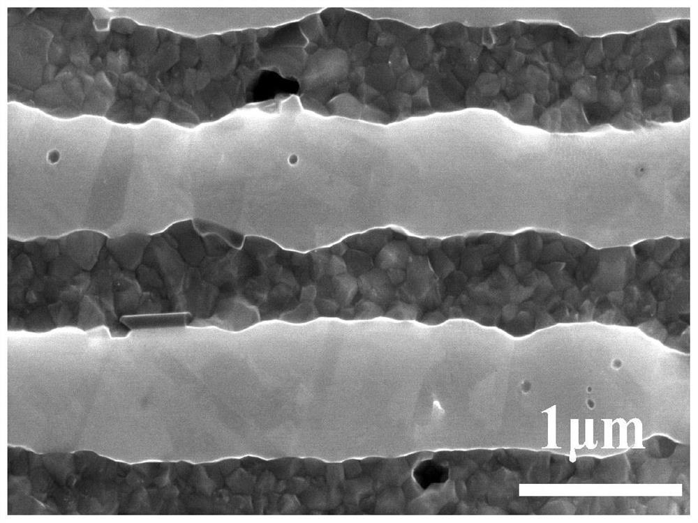 Co-doped barium titanate ceramic dielectric material as well as preparation method and application thereof