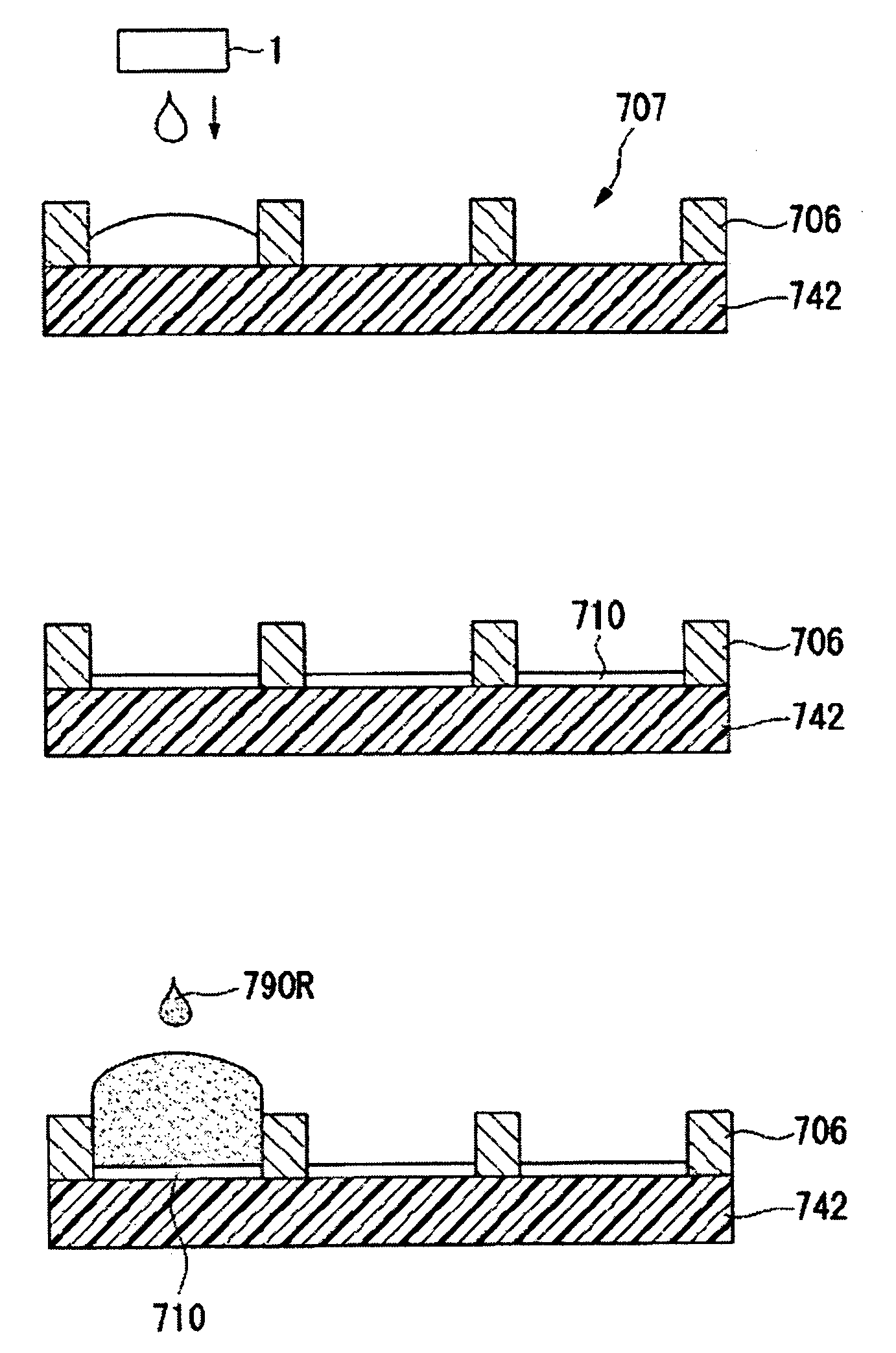 Color filter and method for manufacturing the same, electro-optical device, and electronic apparatus