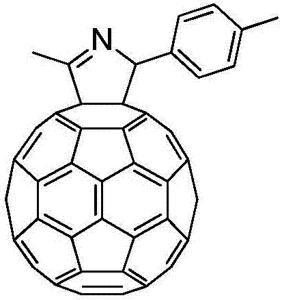 Synthesis method of [60]fullerene dihydropyrrole derivative