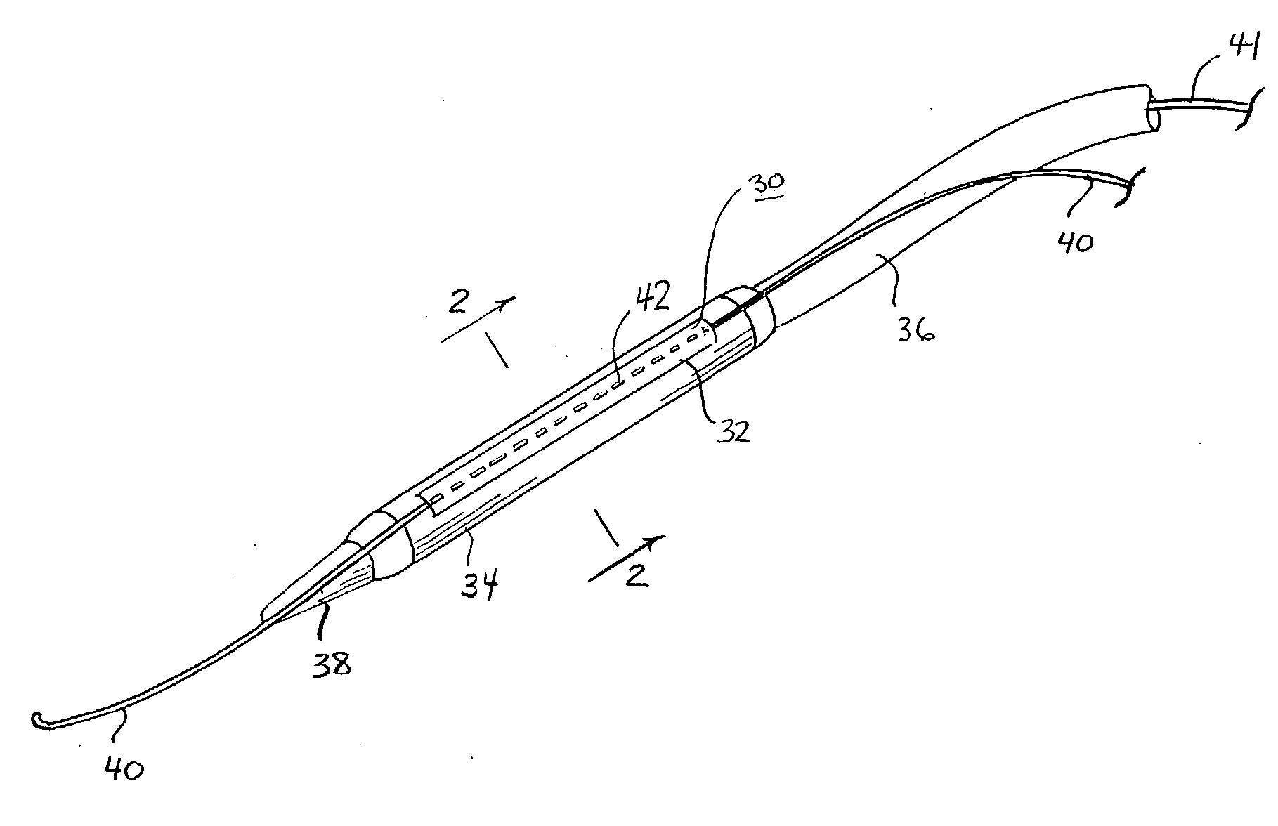 Catheter with disruptable guidewire channel