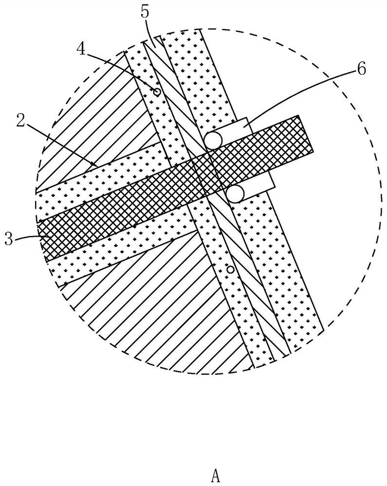 Soil nailing wall support construction process