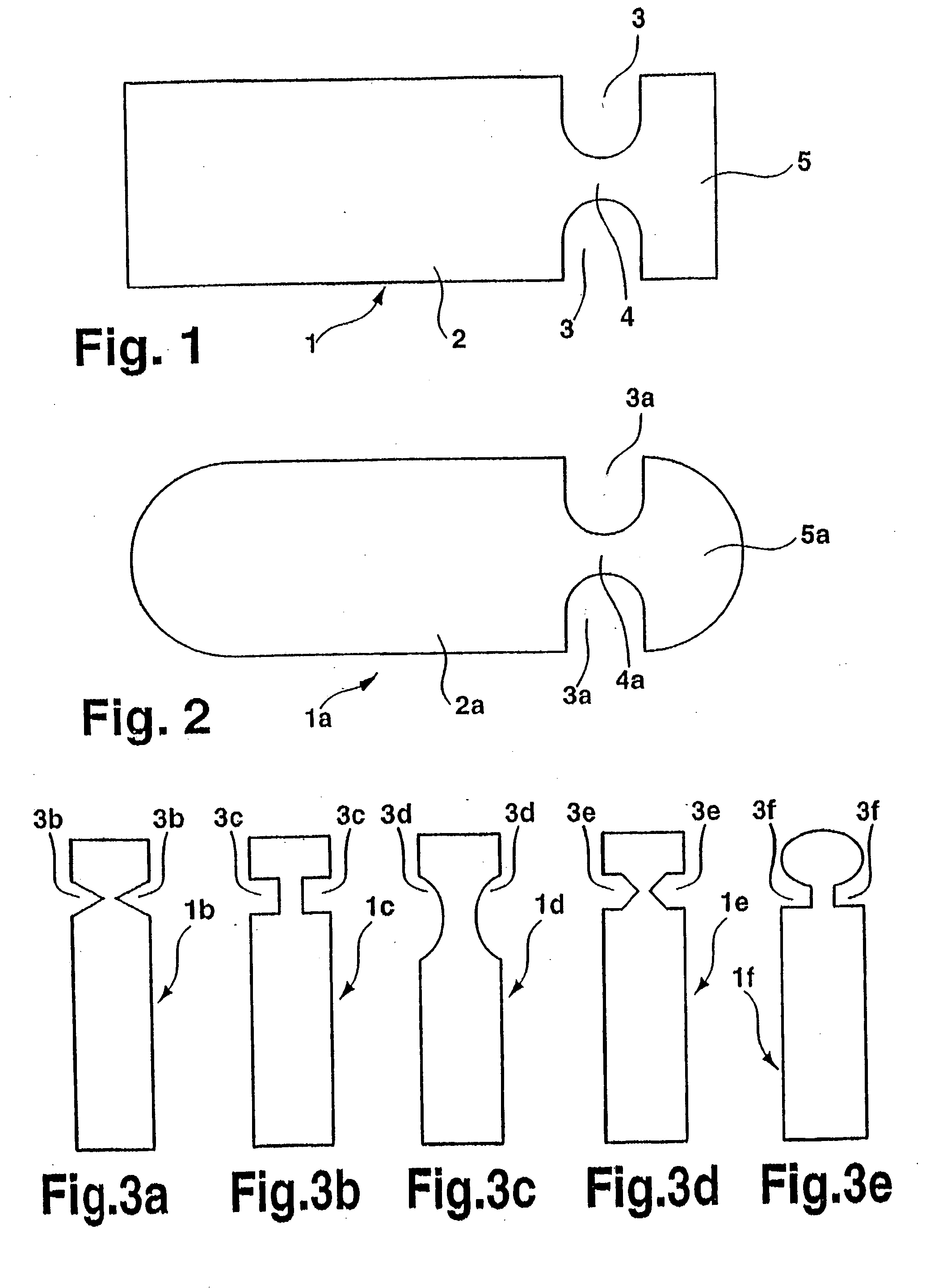 Supporting device for a person's back and head area