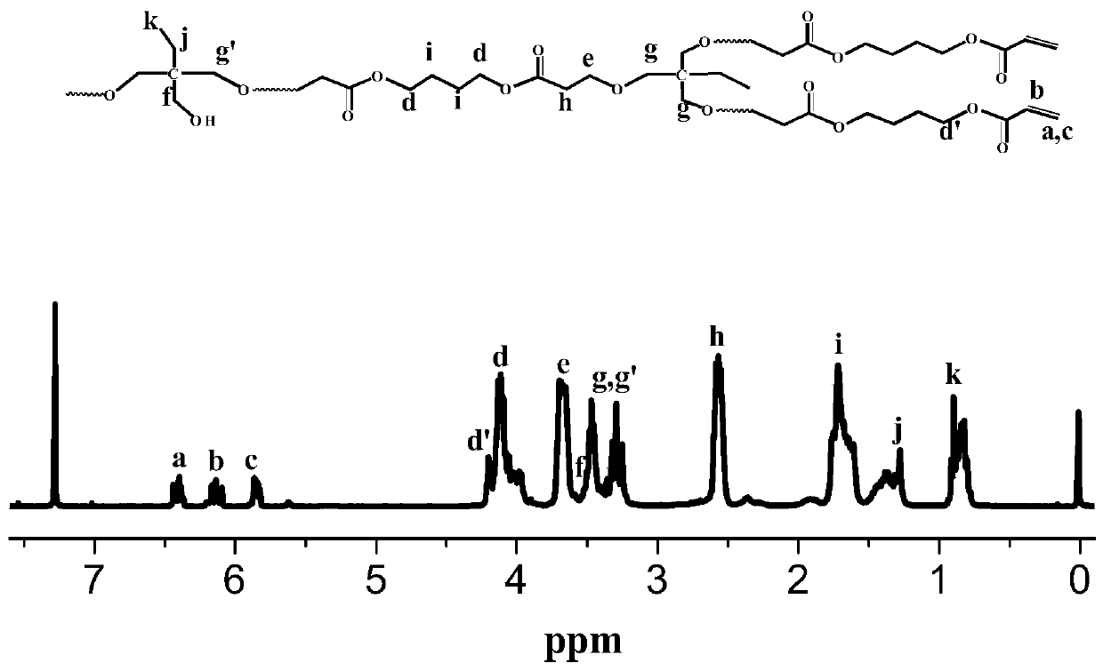 Preparation method of high molecular weight branched polymers