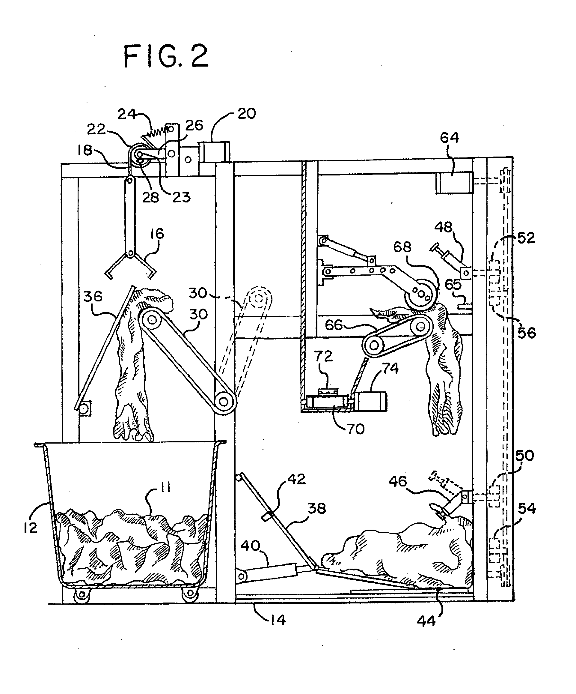Separator for articles of laundry