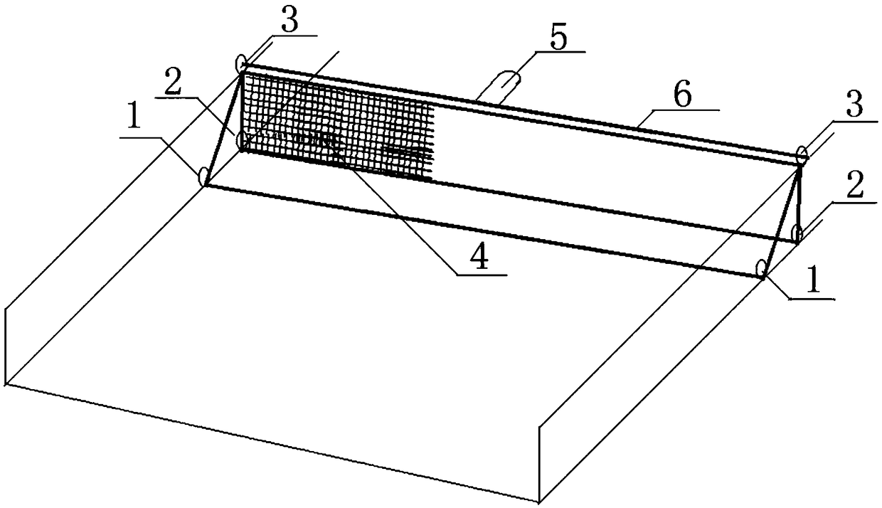 Electric fish collecting device