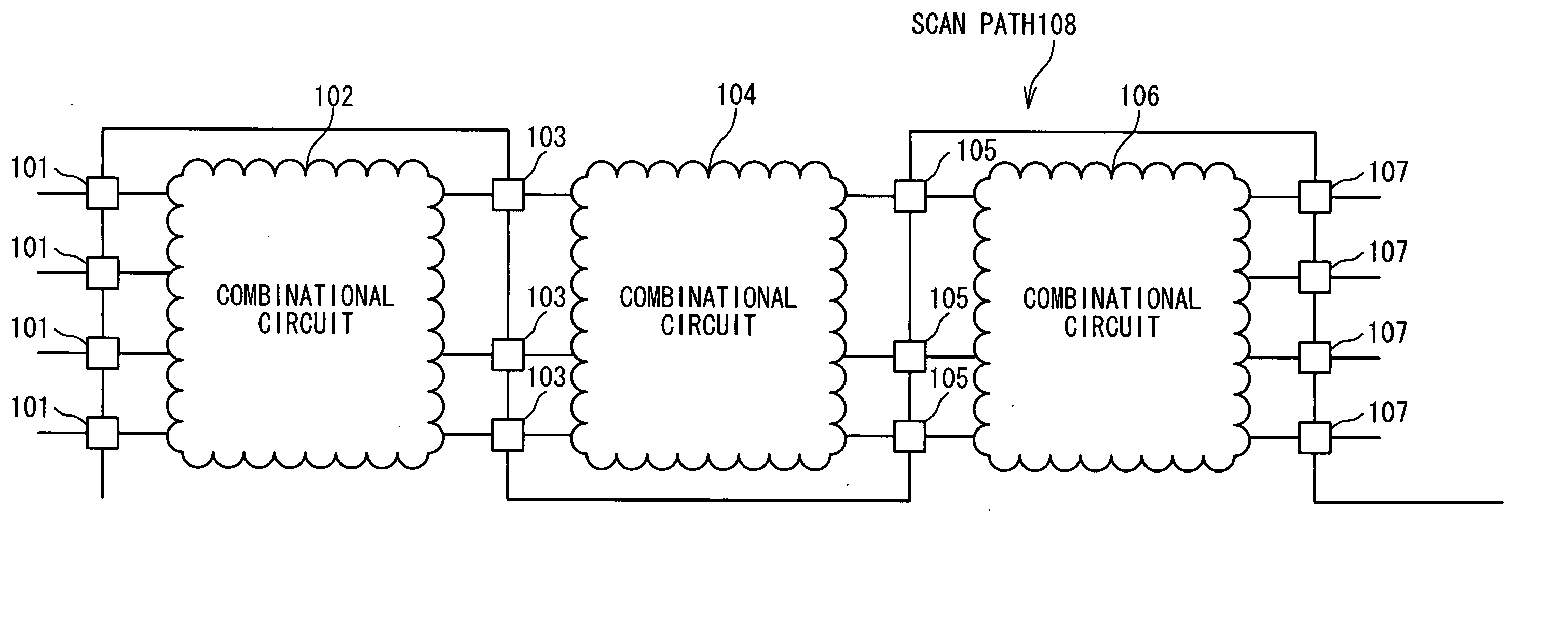 Semiconductor integrated circuit with delay test circuit, and method for testing semiconductor integrated circuit