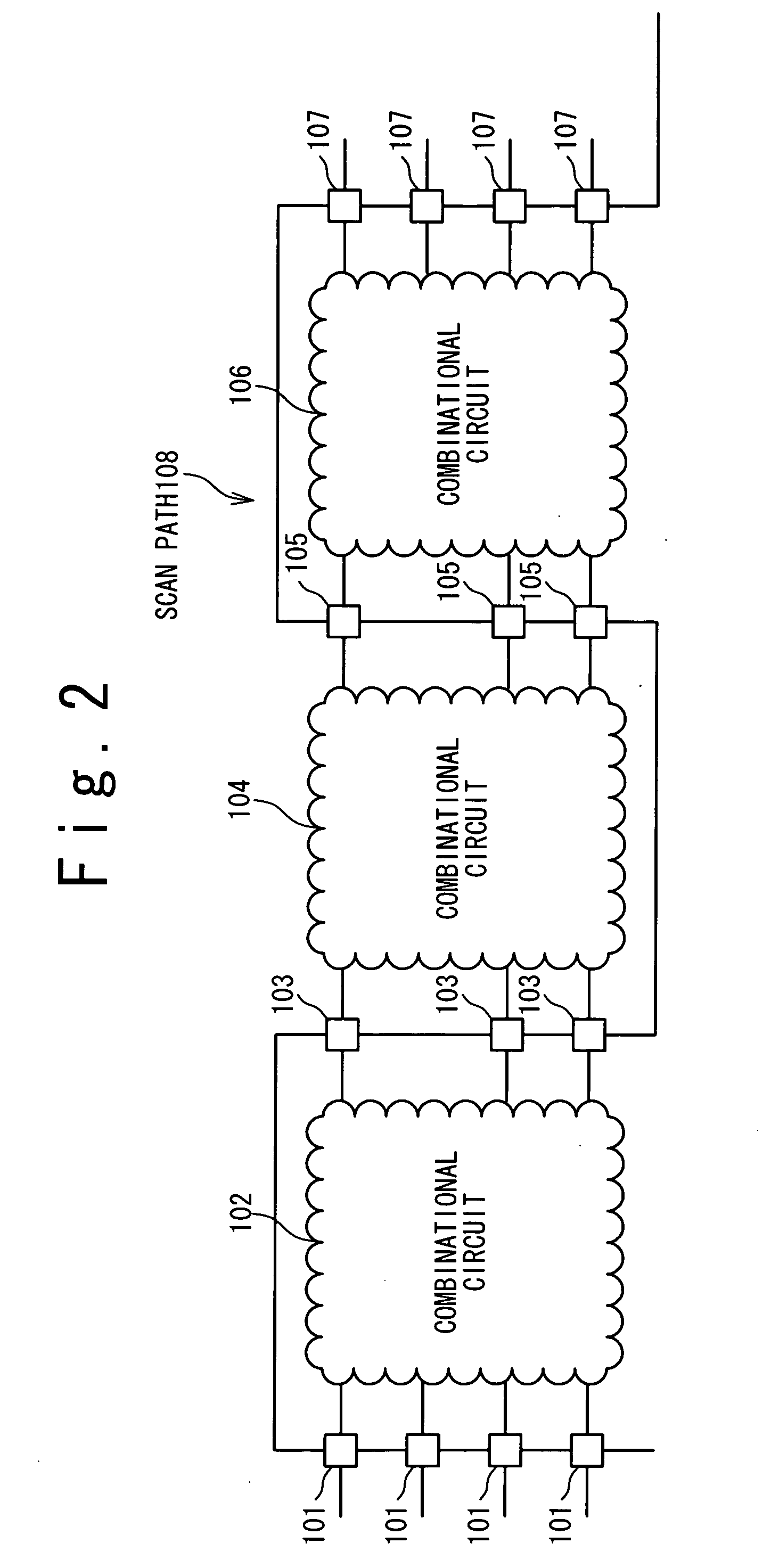Semiconductor integrated circuit with delay test circuit, and method for testing semiconductor integrated circuit