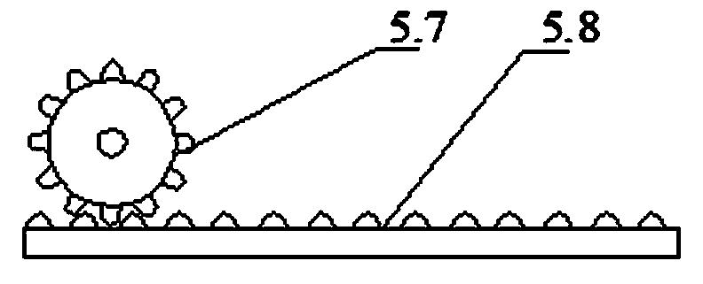 Dedusting system used in fiberboard production process