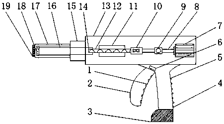 Efficient electronic needleless injector