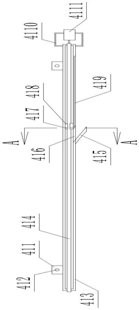 Agricultural anti-sinking soil turning vehicle