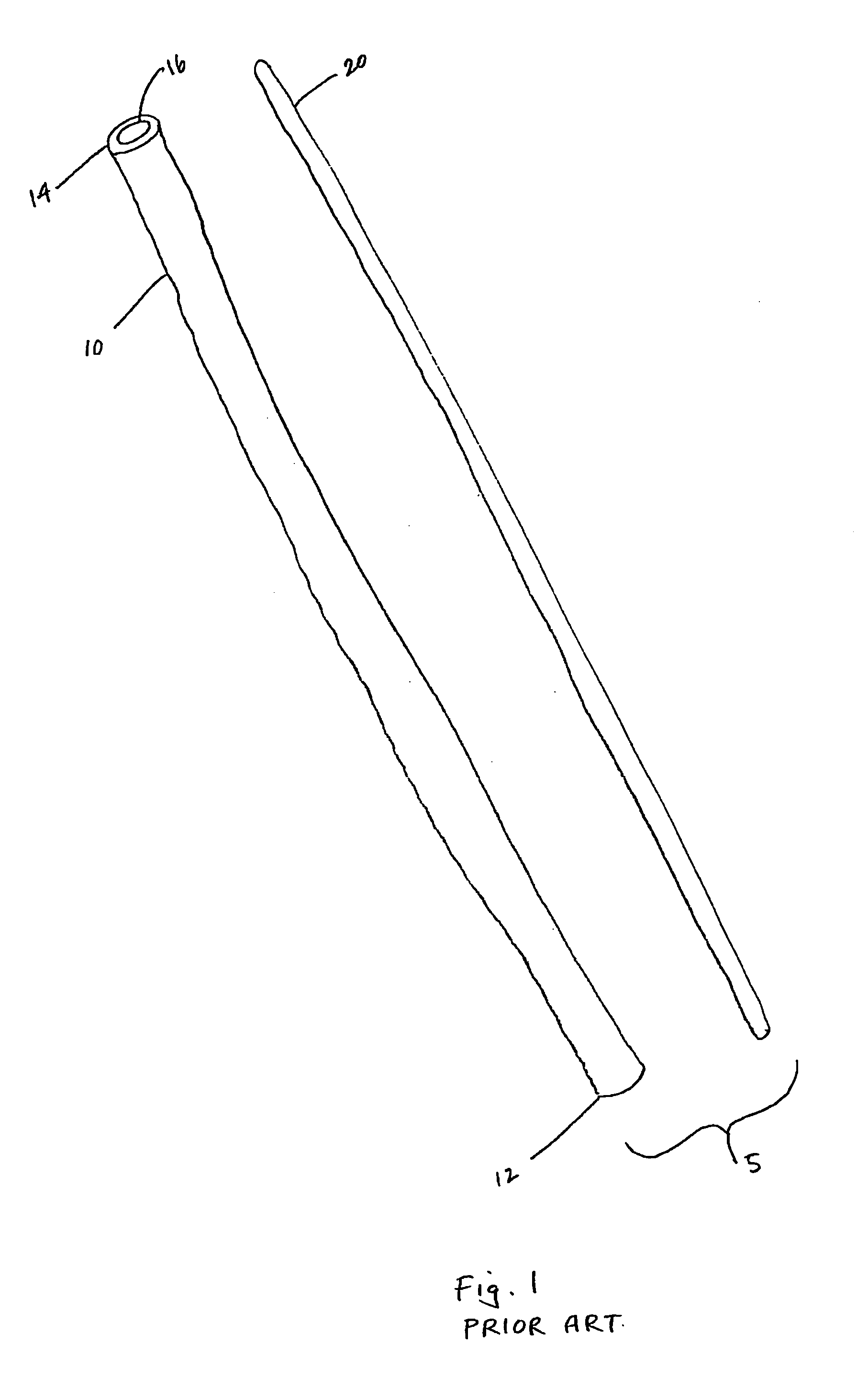 Ventilating tube and stylet system