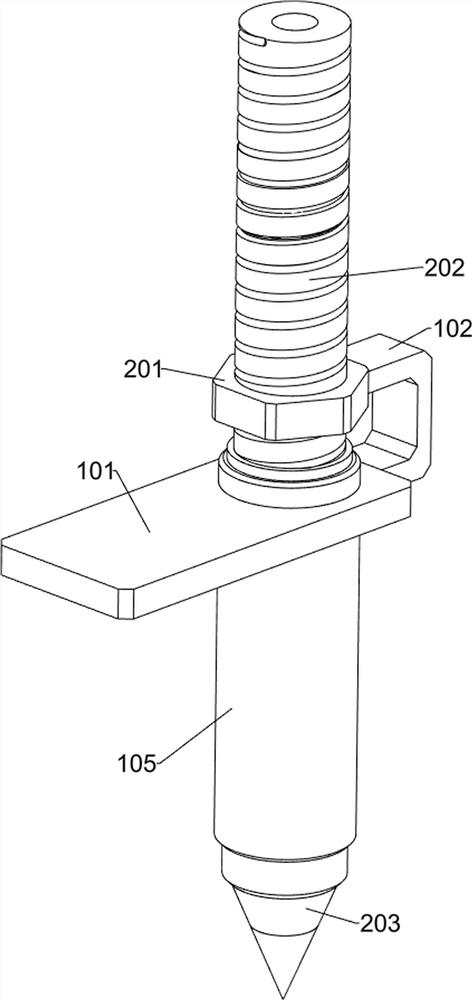 Bone marrow extraction device for hematology department