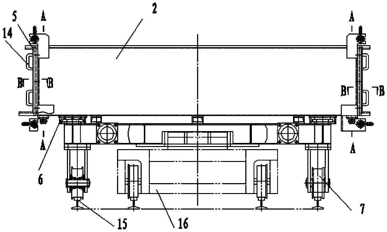 Efficient wallboard forming machine