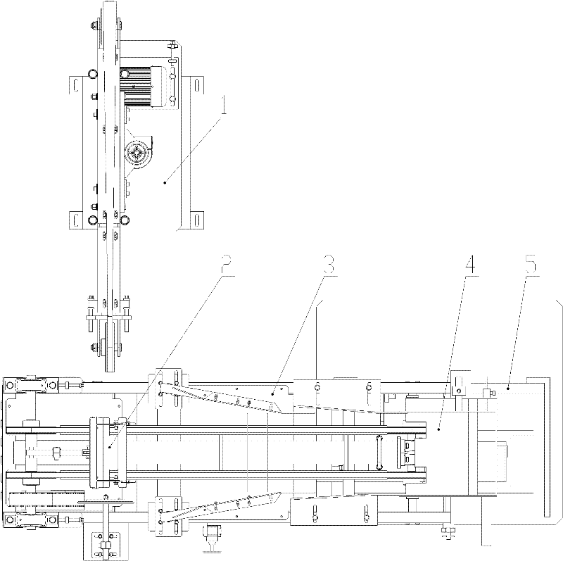 Automatic metal wire finishing device