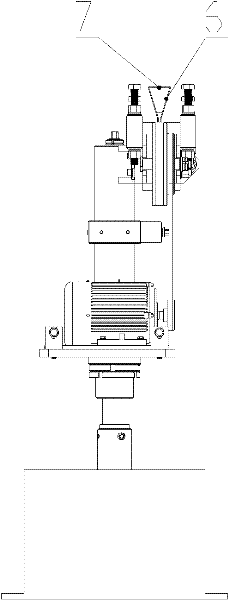 Automatic metal wire finishing device