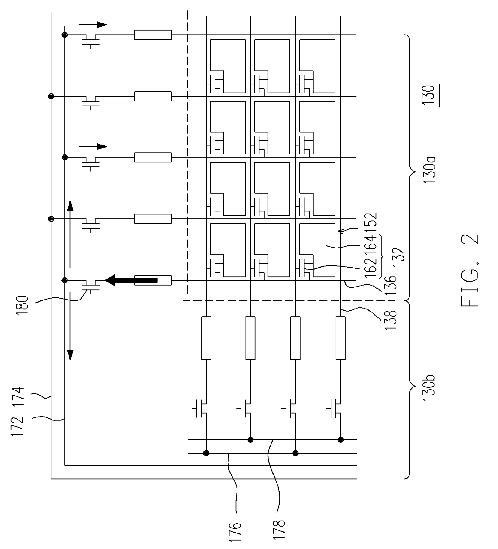 Thin film transistor array plate, liquid crystal display panel and method of preventing electrostatic discharge