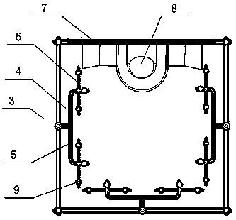 Rainwater multi-angle collecting device