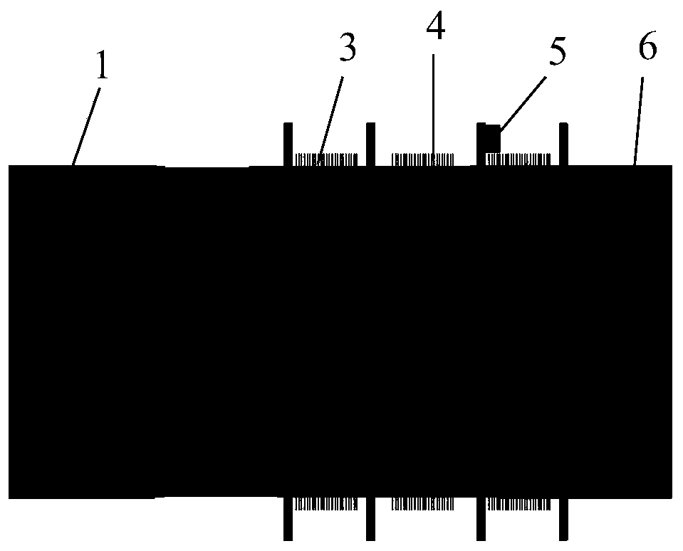 A prestressed pipeline segment assembly capable of long-term monitoring of internal steel beam stress and its construction method