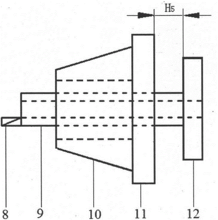 Spinning method and spinning device implemented by aid of carriers