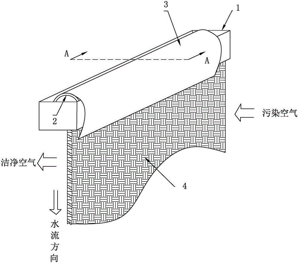 Air purifying device and air purifying method