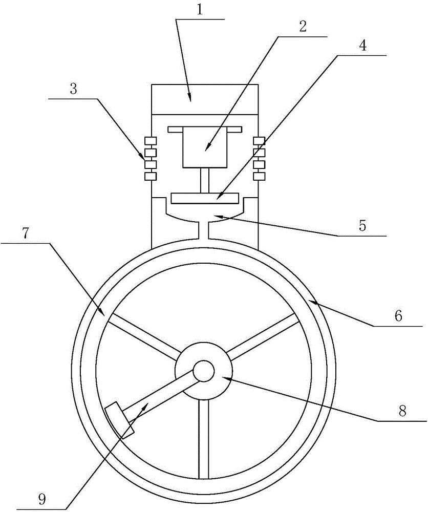 Novel bladeless oil smoke exhausting device