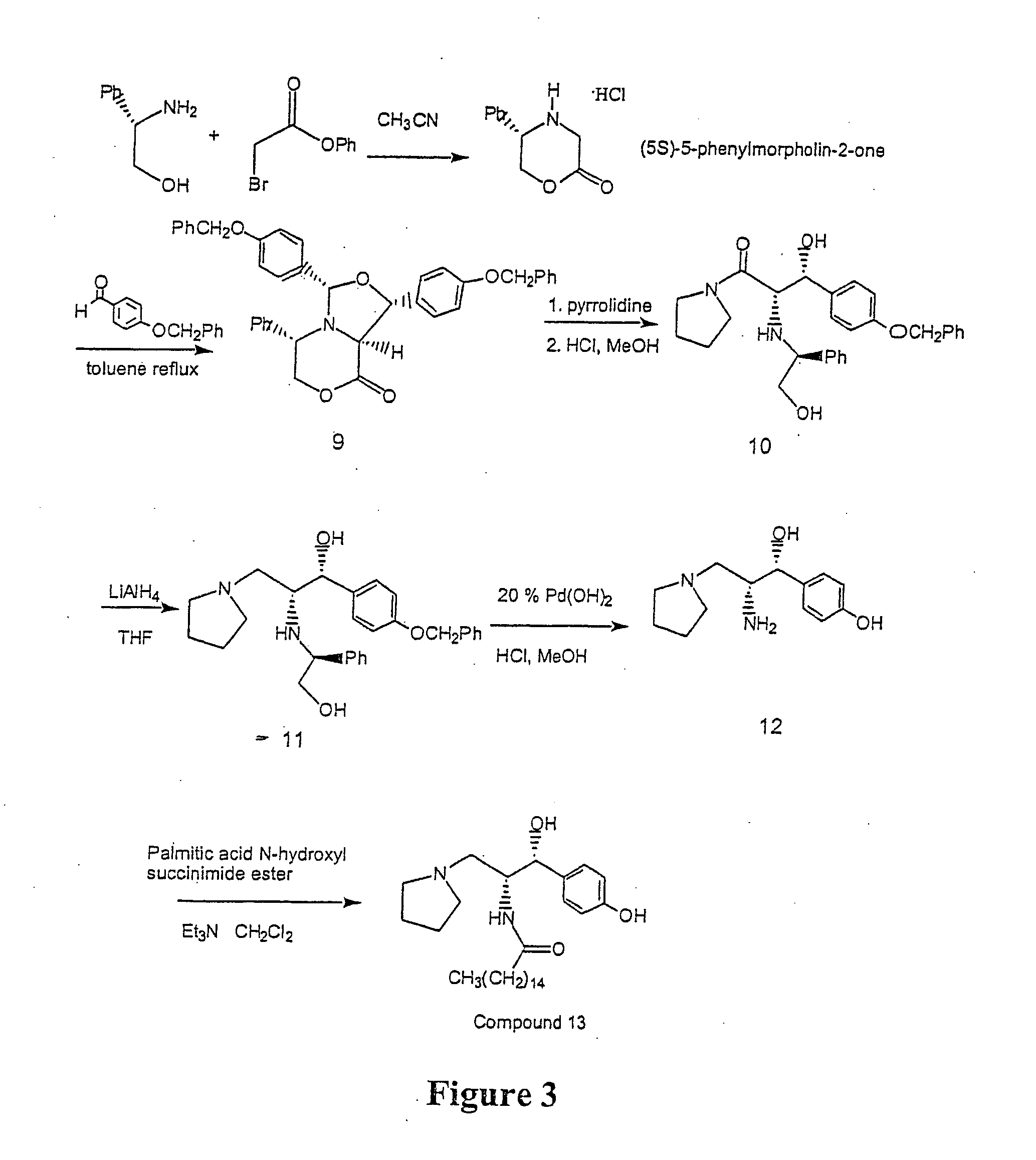 Synthesis of UDP-glucose: N-acylsphingosine glucosyltransferase inhibitors