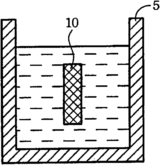 Method for manufacturing combination of aluminum alloy and thermoplastic resin