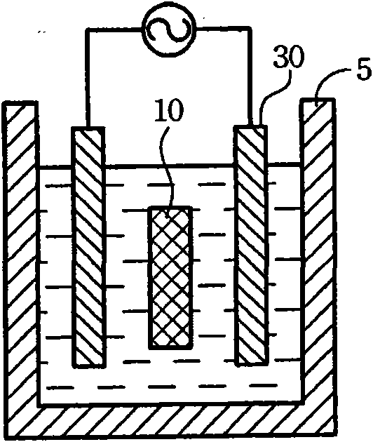 Method for manufacturing combination of aluminum alloy and thermoplastic resin