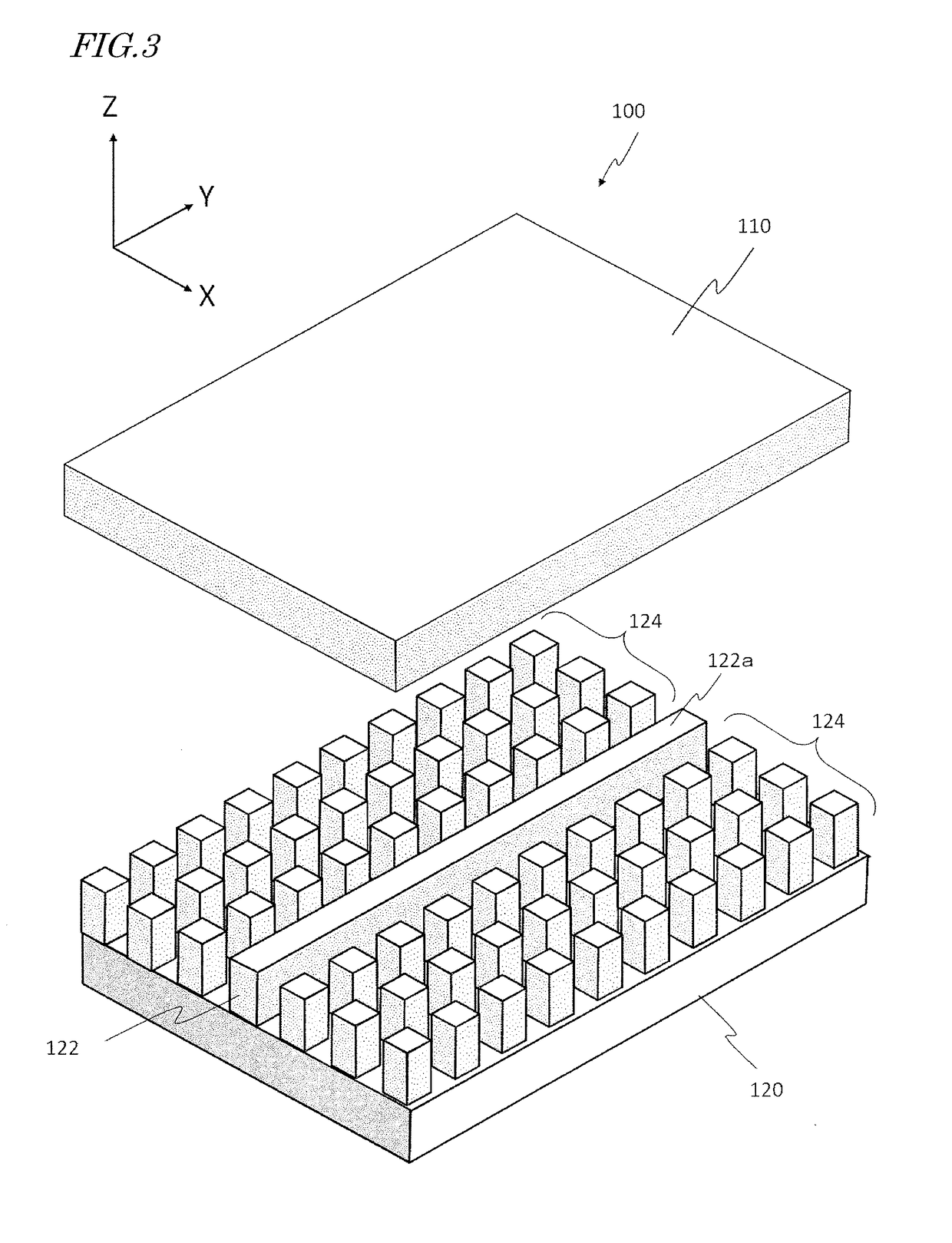 Waveguide device, and antenna device including the waveguide device